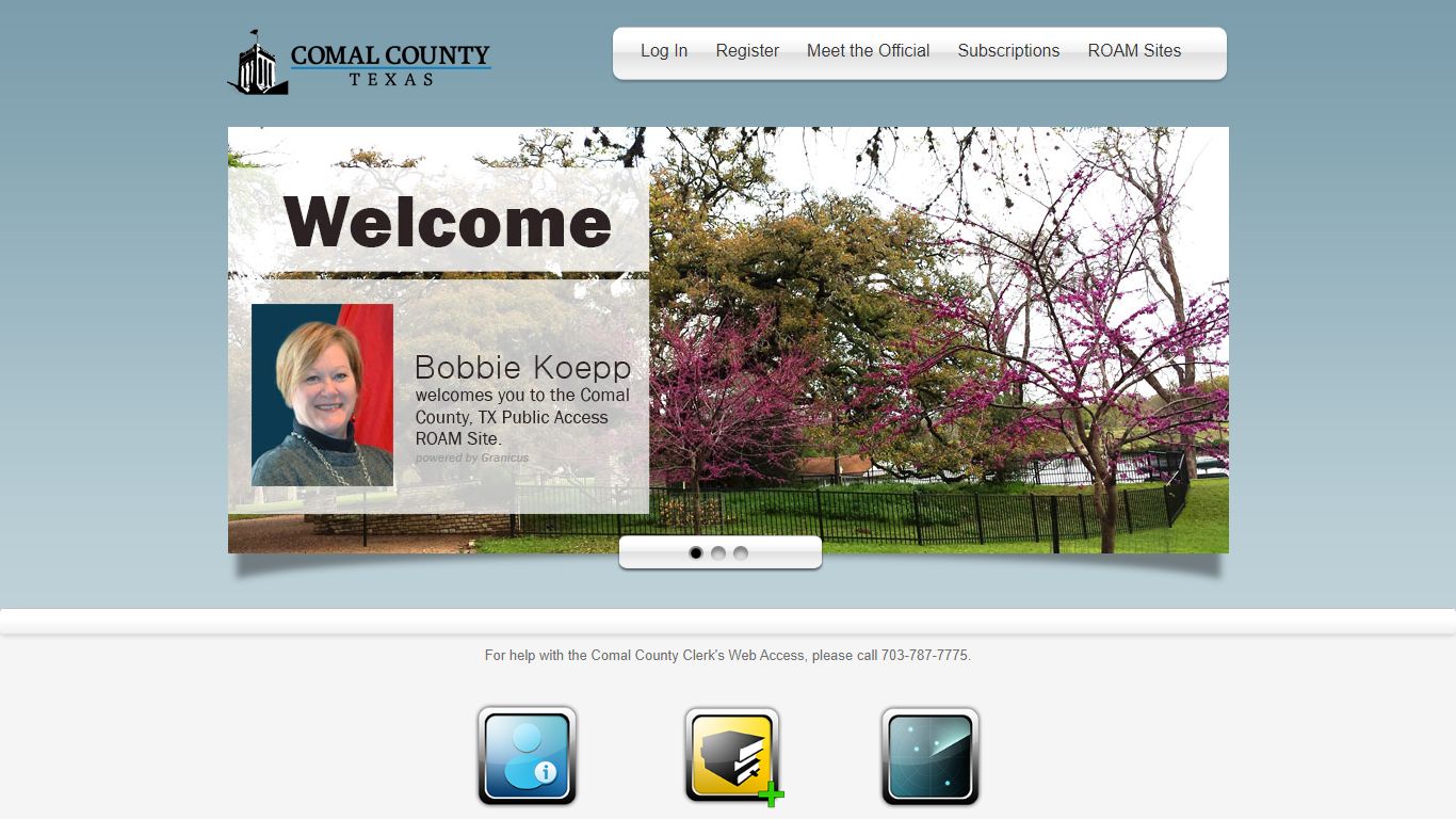 Comal County Public Access